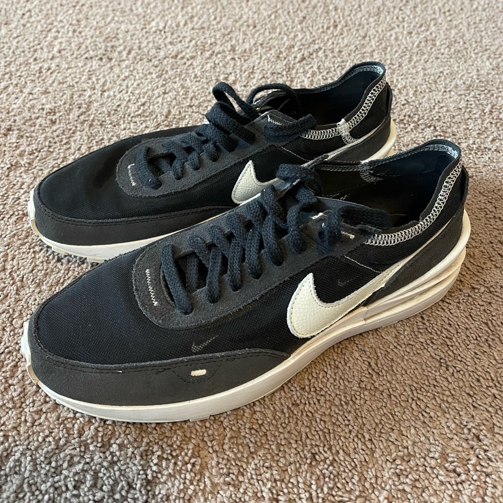 Nike Black and White Athletic Shoes